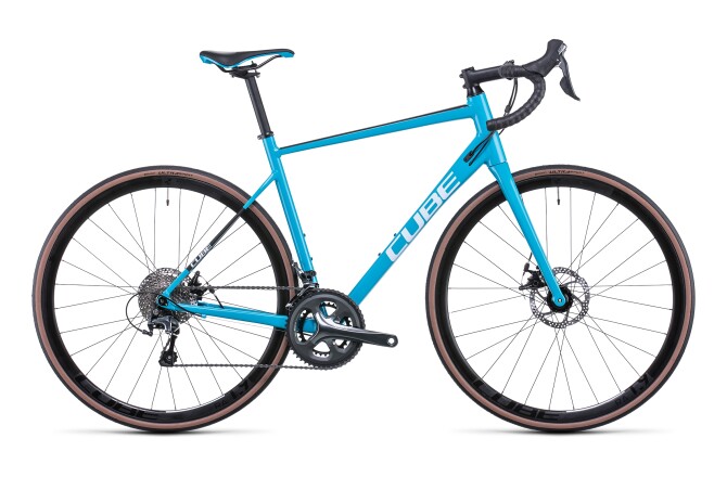 Cube Attain Race skyblue´n´black