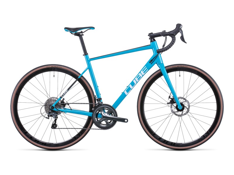 Cube Attain Race skyblue´n´black