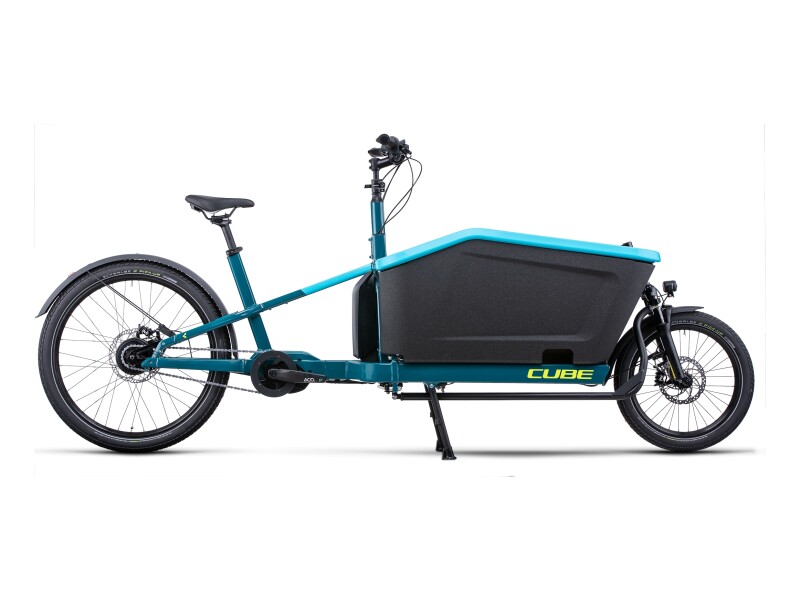 Cube Cargo Dual Hybrid 1000 blue´n´lime