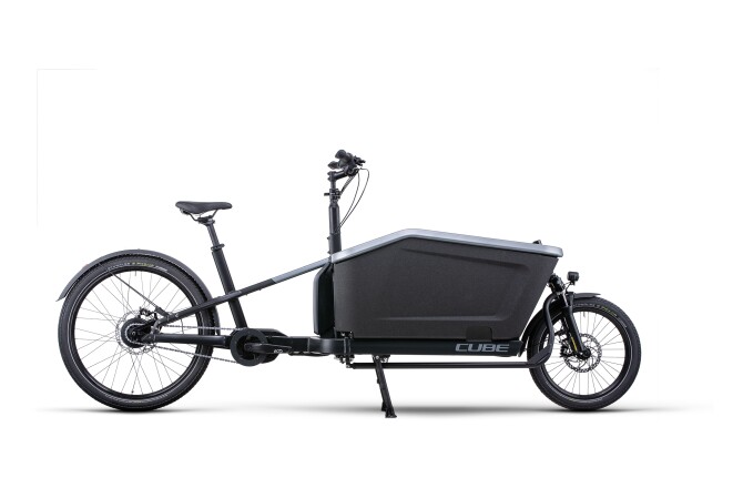 Cube Cargo Dual Hybrid 1000 flashgrey´n´black