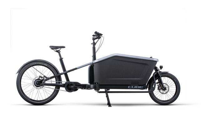 Cube Cargo Dual Hybrid 1000 flashgrey´n´black