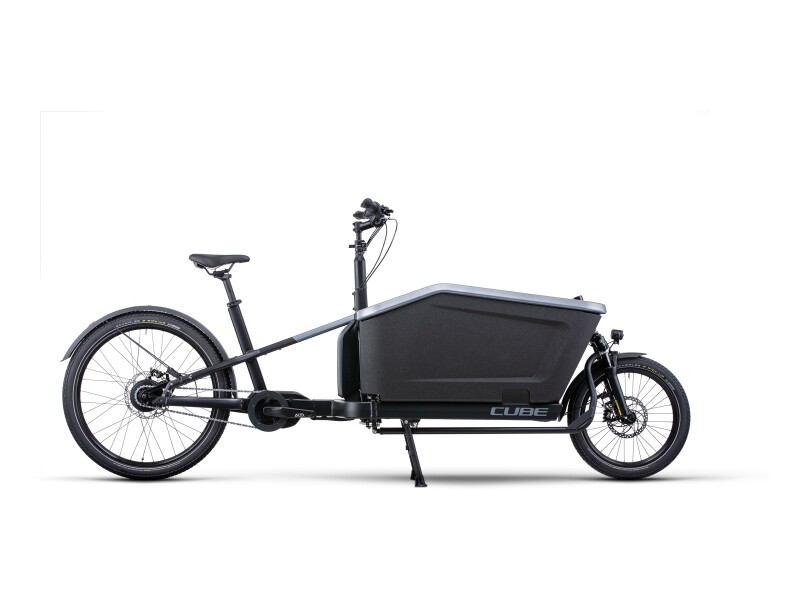 Cube Cargo Dual Hybrid 1000 flashgrey´n´black