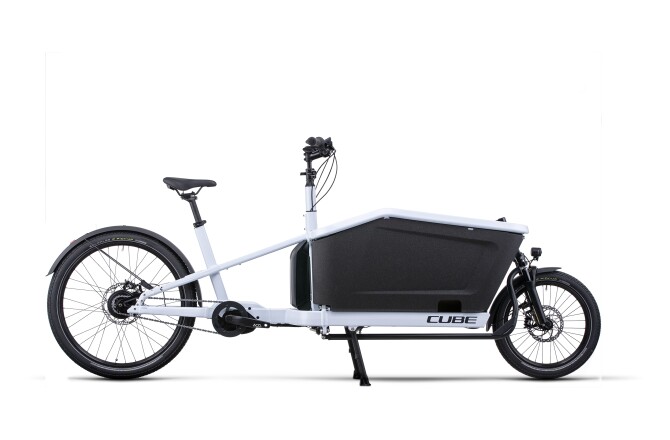 Cube Cargo Dual Hybrid 1000 flashwhite´n´black