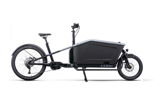 Cube Cargo Sport Dual Hybrid 1000 flashgrey´n´black