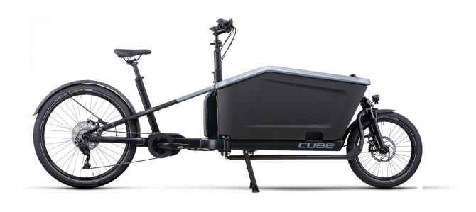 Cube Cargo Sport Dual Hybrid 1000 flashgrey´n´black