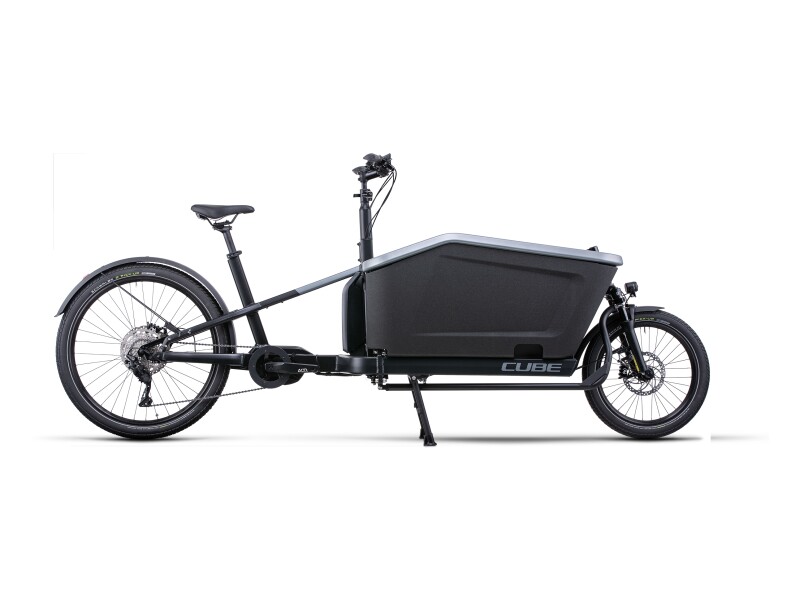 Cube Cargo Sport Dual Hybrid 1000 flashgrey´n´black