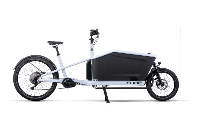 Cube Cargo Sport Dual Hybrid 1000 flashwhite´n´black