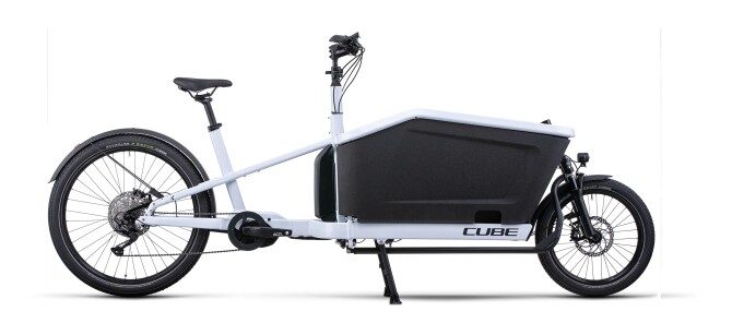 Cube Cargo Sport Dual Hybrid 1000 flashwhite´n´black