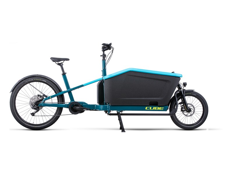 Cube Cargo Sport Hybrid  500 blue´n´lime