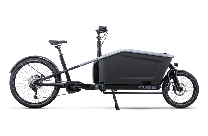 Cube Cargo Sport Hybrid  500 flashgrey´n´black