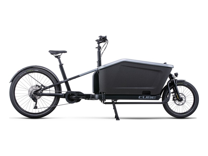 Cube Cargo Sport Hybrid  500 flashgrey´n´black