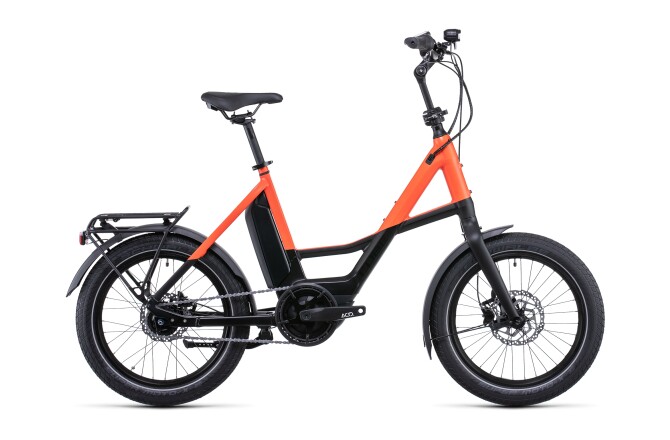 Cube Compact Hybrid 500 black´n´sparkorange