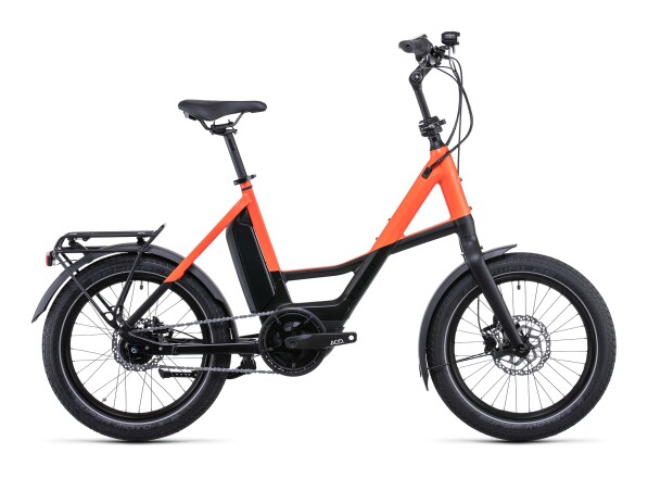 Cube Compact Hybrid 500 black´n´sparkorange