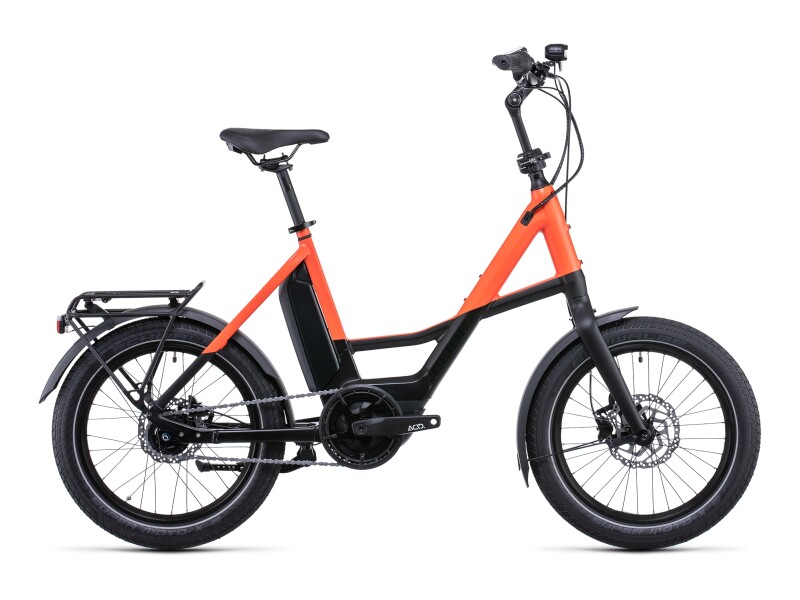 Cube Compact Hybrid 500 black´n´sparkorange