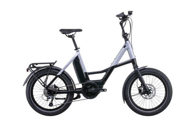 Cube Compact Sport Hybrid 500 black´n´polarsilver