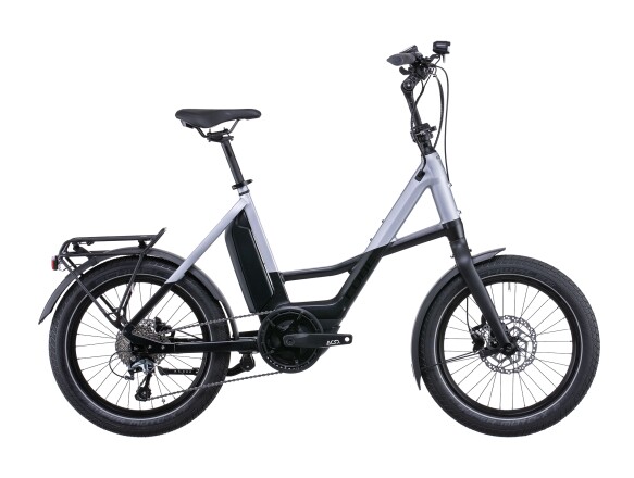 Cube Compact Sport Hybrid 500 black´n´polarsilver