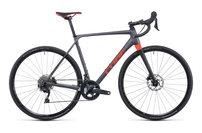 Cube Cross Race C:62 Pro grey´n´red