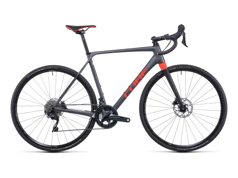 Cube Cross Race C:62 Pro grey´n´red