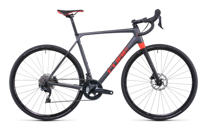 Cube Cross Race C:62 Pro grey´n´red