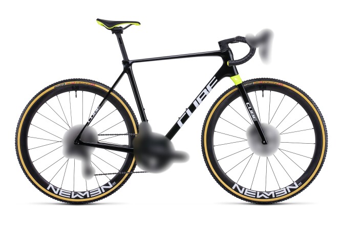 Cube Cross Race C:68X TE carbon´n´flashyellow