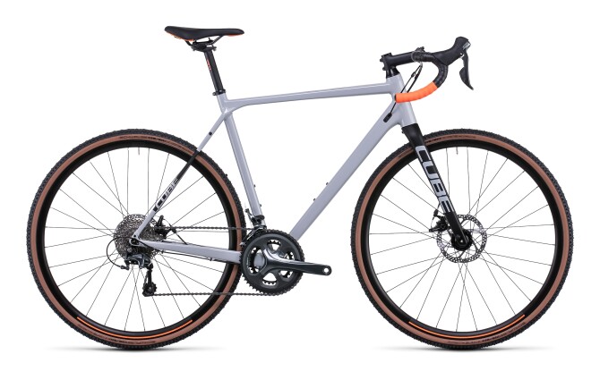 Cube Cross Race grey´n´orange