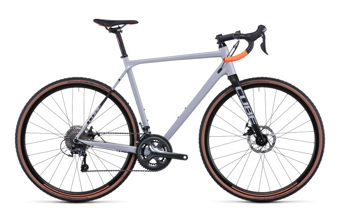 Cube Cross Race grey´n´orange