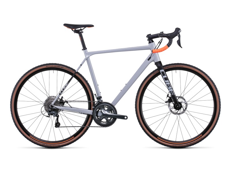 Cube Cross Race grey´n´orange