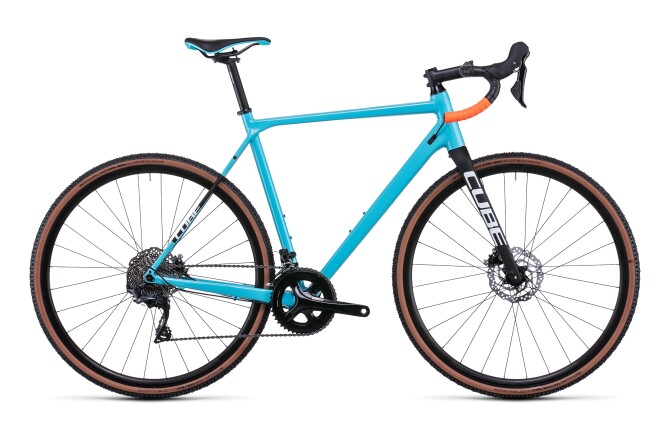 Cube Cross Race Pro blue´n´black