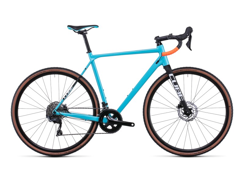 Cube Cross Race Pro blue´n´black