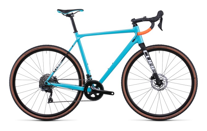 Cube Cross Race Pro blue´n´black