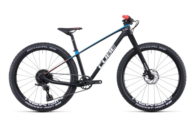 Cube Elite 240 C:62 Pro carbon´n´blue´n´red