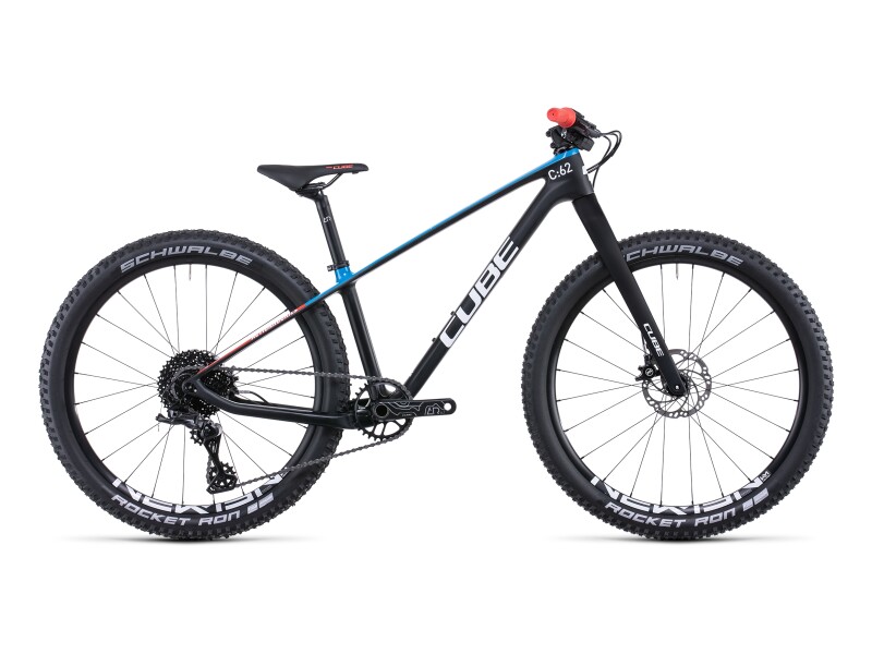 Cube Elite 240 C:62 Pro carbon´n´blue´n´red