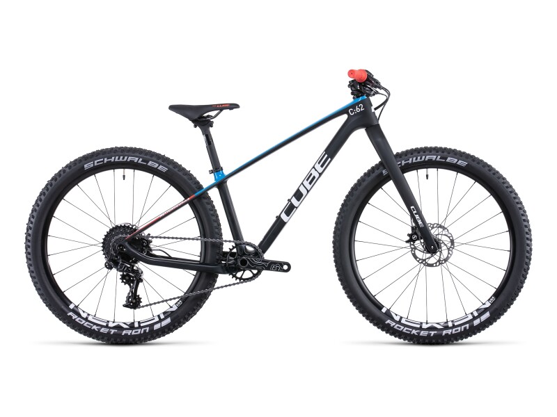 Cube Elite 240 C:62 SL carbon´n´blue´n´red