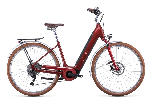 Cube Ella Ride Hybrid 500 auburn´n´salmon