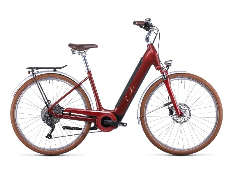 Cube Ella Ride Hybrid 500 auburn´n´salmon