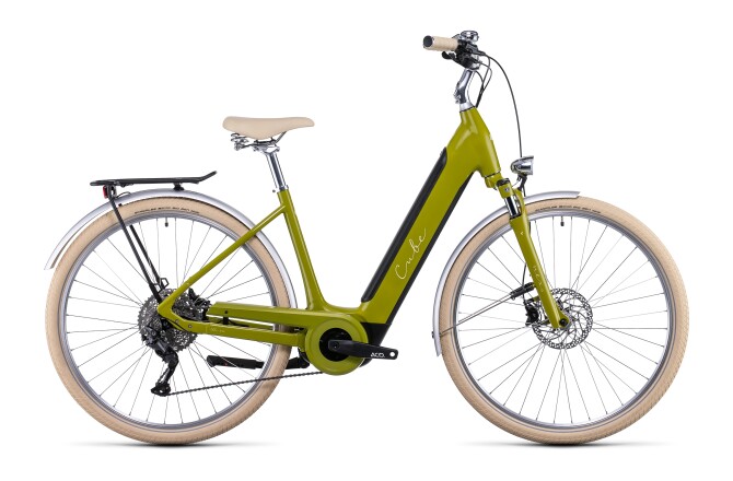 Cube Ella Ride Hybrid 500 avocado´n´cream