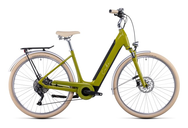 Cube Ella Ride Hybrid 500 avocado´n´cream