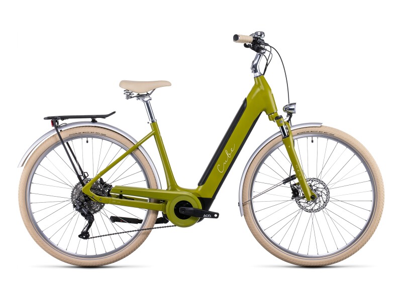 Cube Ella Ride Hybrid 500 avocado´n´cream