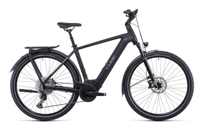 Cube Kathmandu Hybrid EXC 750 black´n´silver