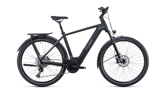 Cube Kathmandu Hybrid EXC 750 black´n´silver