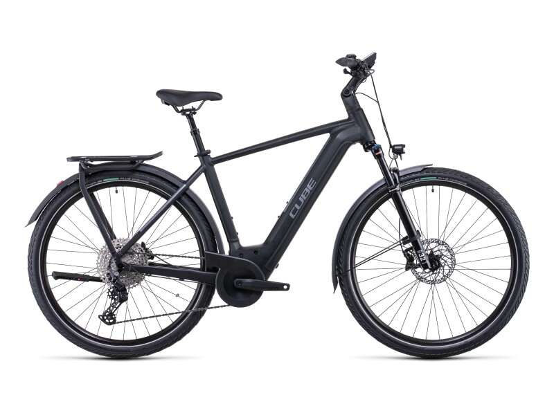 Cube Kathmandu Hybrid EXC 750 black´n´silver