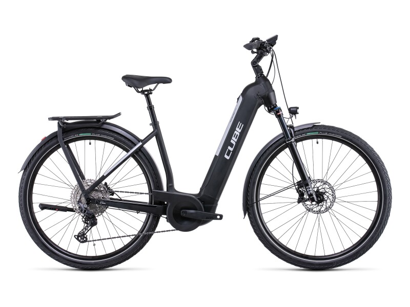 Cube Kathmandu Hybrid EXC 750 black´n´silver