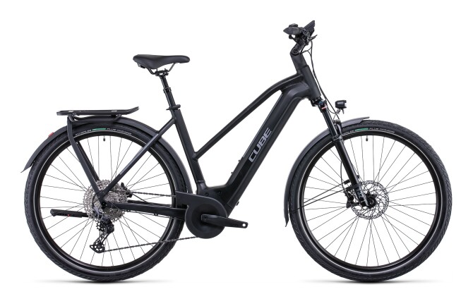 Cube Kathmandu Hybrid EXC 750 black´n´silver