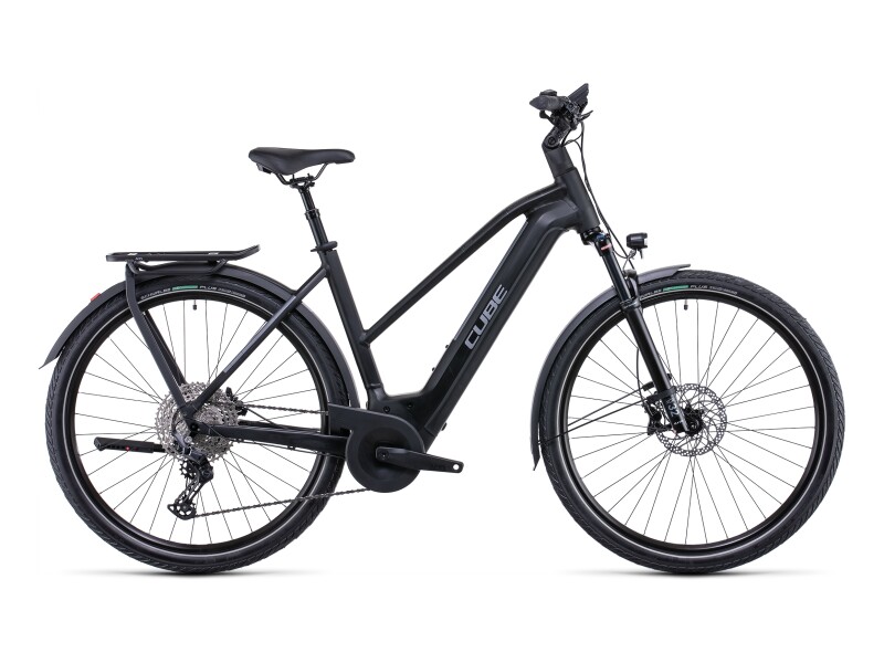 Cube Kathmandu Hybrid EXC 750 black´n´silver