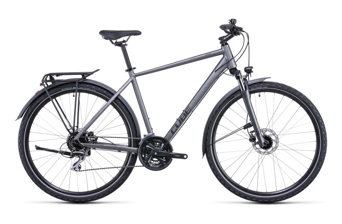 Cube Nature Allroad graphite´n´black