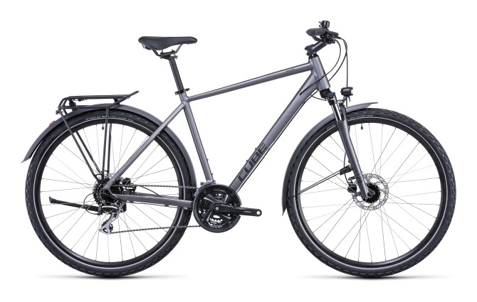 Cube Nature Allroad graphite´n´black