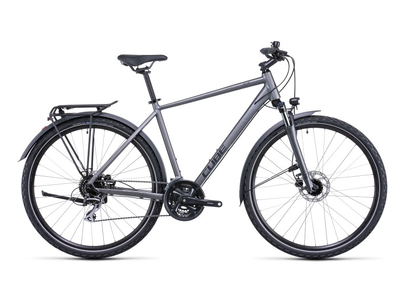 Cube Nature Allroad graphite´n´black