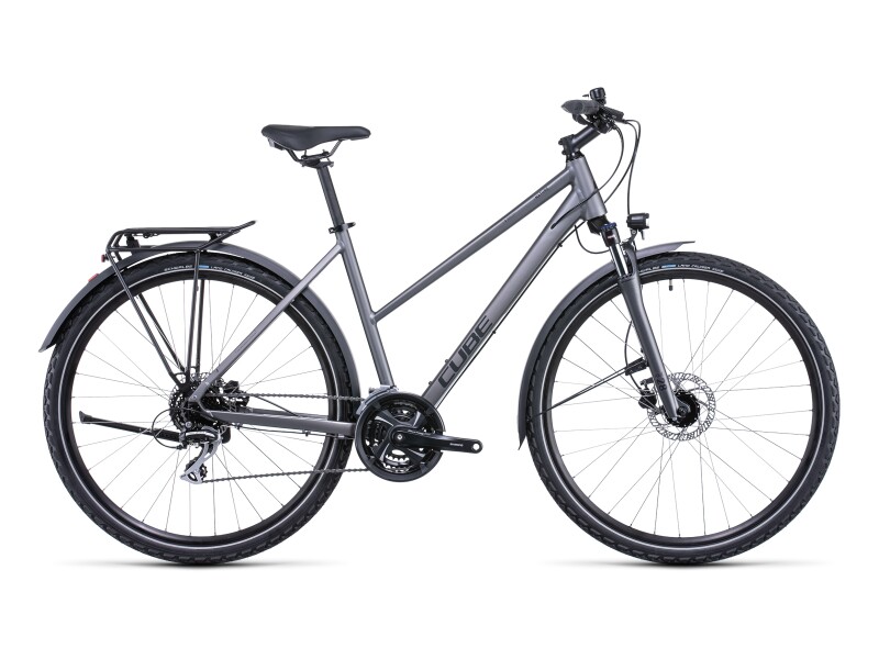 Cube Nature Allroad graphite´n´black