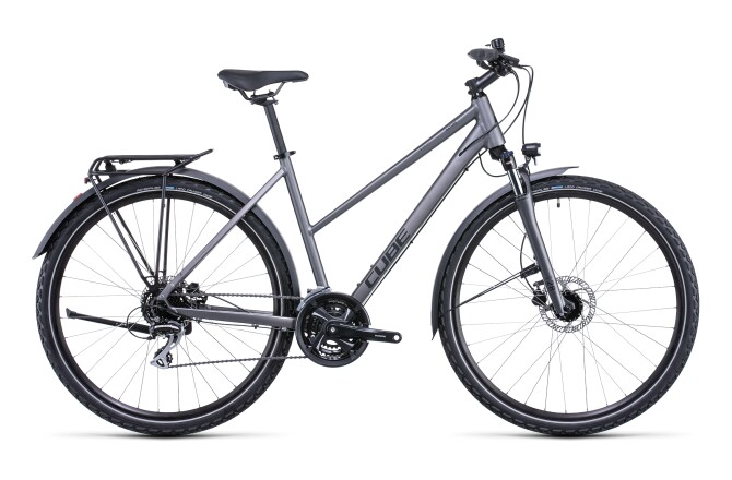 Cube Nature Allroad graphite´n´black