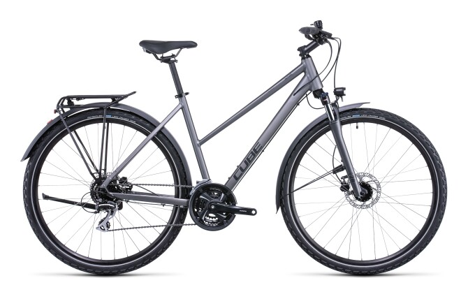 Cube Nature Allroad graphite´n´black